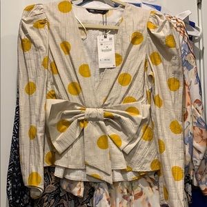 Zara blouse